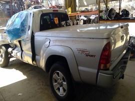 2008 TOYOTA TACOMA, SILVER, CREW CAB, AT 2WD,  Z26354